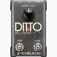 TC Helicon Ditto Mic Looper procesor wokalowy
