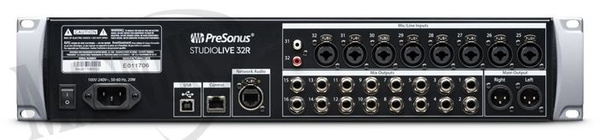PreSonus StudioLive 32R cyfrowy mikser rack