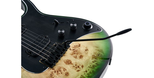 Mooer GTRS Modern 810  Intelligent Guitar Green Burst