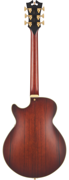 D’Angelico Deluxe SS Brown Burst - gitara elektryczna