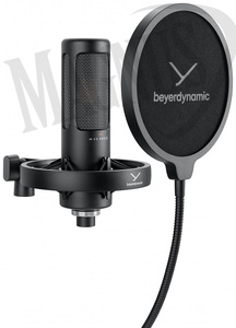 Beyerdynamic M 90 PRO X - mikrofon pojemnościowy - ekspozycja