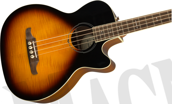 Fender FA-450CE Bass, 3T Sunburst WN gitara basowa