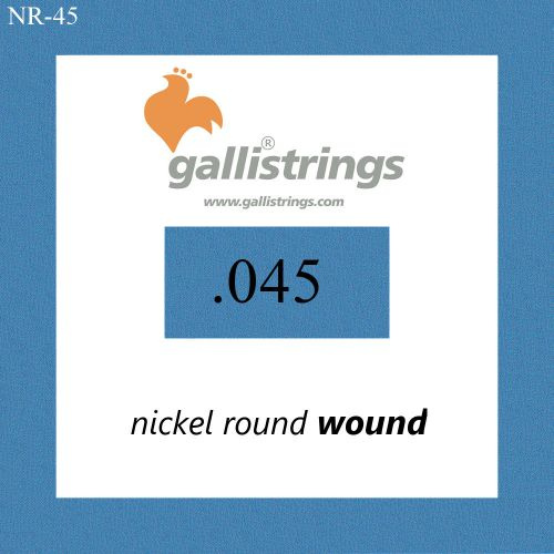 Galli NR045 - pojedyncza struna do gitary basowej Struny