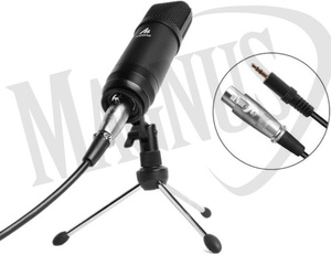Maono AU-A03TR JACK 3.5MM XLR mikrofon pojemnościowy