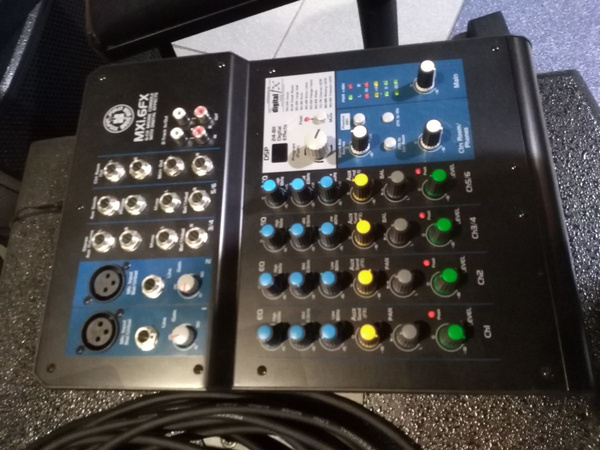 Topp Pro TP MXI6FX B-Stock mikser analogowy
