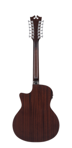 D'angelico Premier Fulton 12 LS Natural - gitara elektryczna