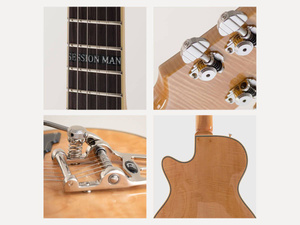 Duesenberg Alliance Series Tom Bukovac gitara elektryczna