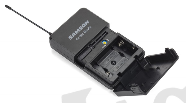 Samson GO MIC MOBILE mic Lavalier 2 kanałowy zestaw bezp. z mik. miniaturowym. do urządzeń mobilnych/kamer