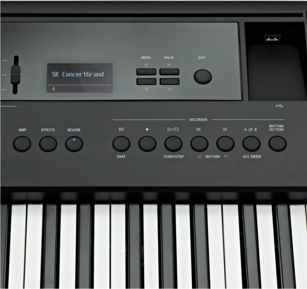 Kawai ES-920 B pianino cyfrowe - zestaw ze statywem