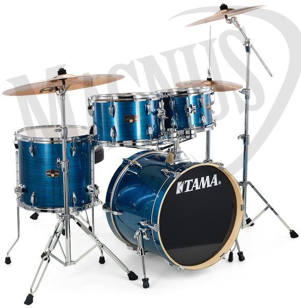 Tama IE58H6W Imperialstar Hairline Blue perkusja akustyczna