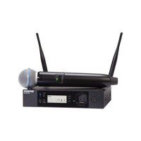 ShureGLXD24R+/B87A mikrofon bezprzewodowy