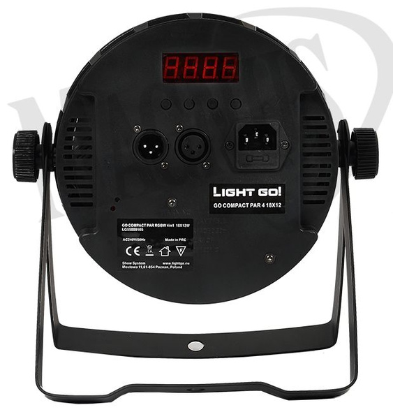 Light GO! Compact Par 4 reflektor par