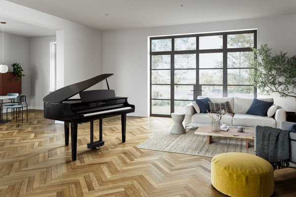 Yamaha CLP-865GP PE Clavinova fortepian cyfrowy