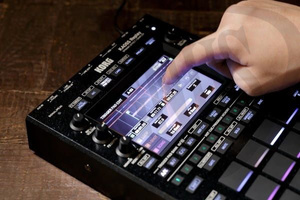 Korg Kaoss Replay pad, sampler