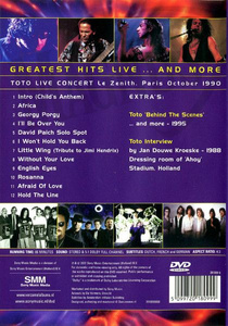 Toto – Greatest Hits ... And More
