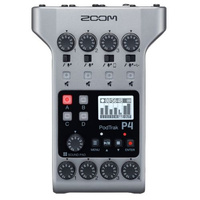 Zoom Podtrak P4 rejestrator podcastów