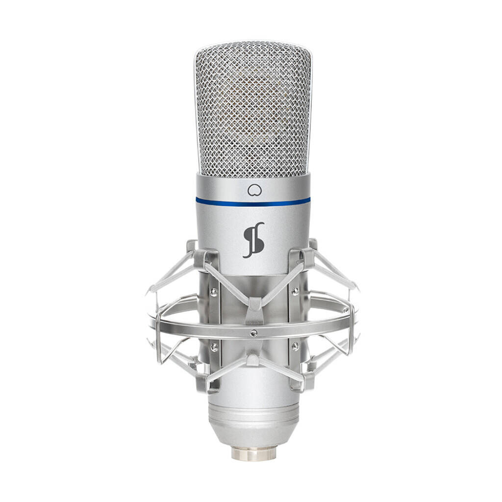 Stagg SUSM50 mikrofon studyjny USB — widok z przodu
