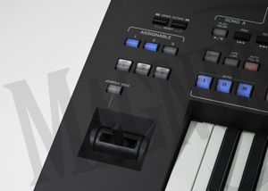 Yamaha Genos 2  - stacja robocza aranżer