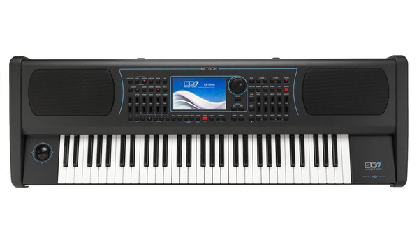 Ketron SD 7 keyboard