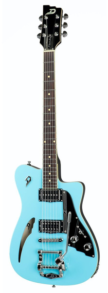 Duesenberg Caribou Narvik Blue  - gitara elektryczna