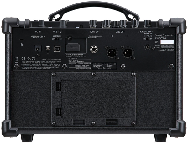 Boss Dual CUBE Bass LX