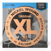 D'Addario EXL 115W struny do gitary elektrycznej