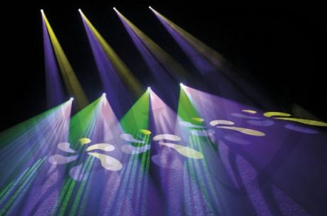 Showtec Phantom 25 LED Spot MKII głowica ruchoma