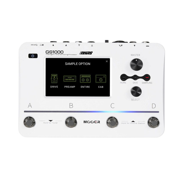 Mooer GS1000 - multiefekt gitarowy