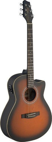 Stagg SA30ACE-BS gitara elektroakustyczna