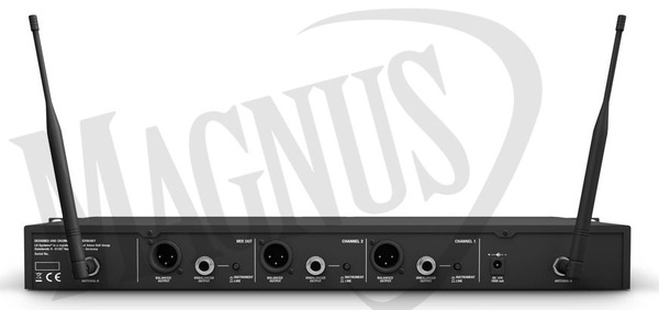 LD Systems U505 R 2 podwójny odbiornik