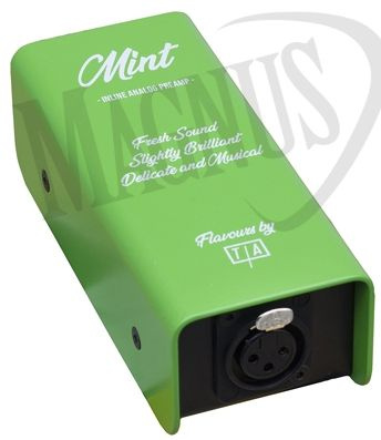 Tierra Audio Flavour Preamp - Mint procesor wokalowy