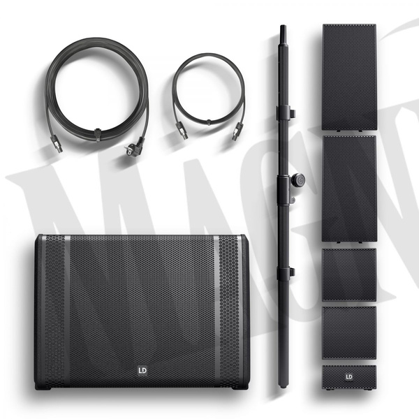 LD Systems CURV 500 TS aktywny liniowy system nagłośnieniowy
