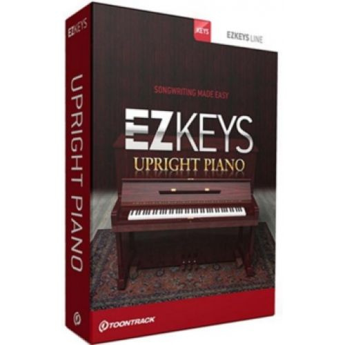 Toontrack EZkeys Upright Piano oprogramowanie studyjne