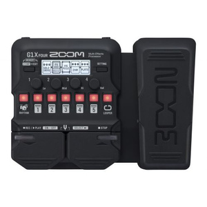 Zoom G1X Four  multiefekt do gitary elektrycznej z ped. ekspresji