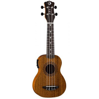 Luna Uke Vintage S EL ukulele
