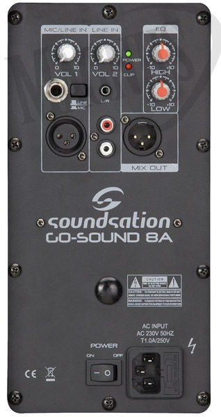 Soundsation GO-SOUND 8A 320W kolumna szerokopasmowa aktywna