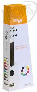Stagg US-GRASS - ukulele sopranowe ukulele