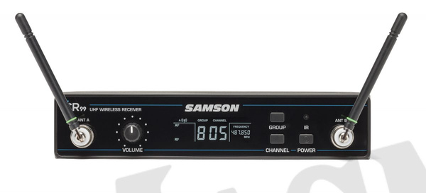 Samson Concert 99 Handheld bezprzewodowy zestaw z mikrofonem Q8