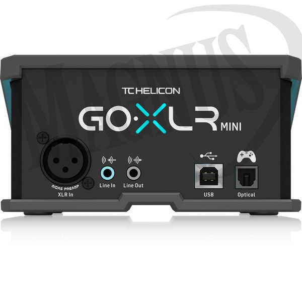 TC Helicon Go XLR Mini mikser do streamingu