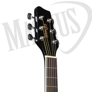 Stagg SA20D 1/2 BLK   gitara akustyczna