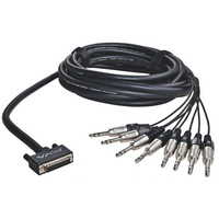 Alva AI25-8TPRO5 - Kabel D-Sub25 - 8 x TRS 5m przewód audio