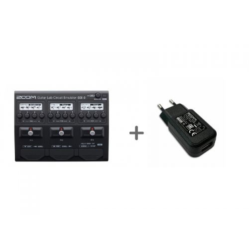 Zoom GCE-3 + Zoom AD-17 AC  procesor