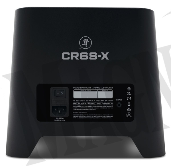 Mackie CR6S-X subwoofer podłogowy z zasilaniem