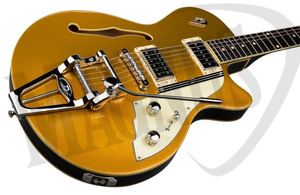 Duesenberg Starplayer TV Gold Top  - gitara elektryczna