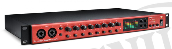 Focusrite Clarett+ OctoPre przedwzmacniacz mikrofonowy