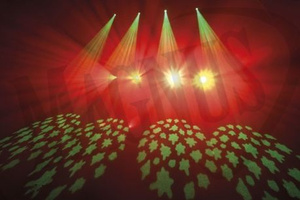 Showtec Phantom 25 LED Spot MKII głowica ruchoma