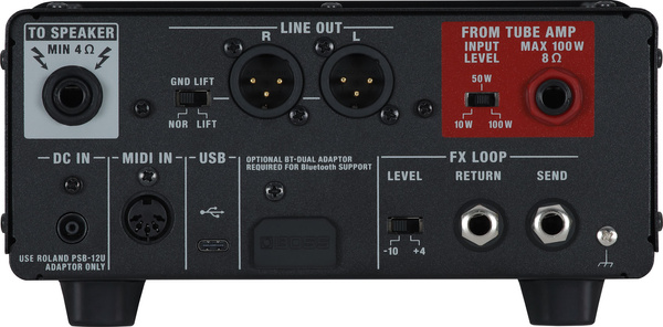 BOSS WAZA Tube Amp Expander Core - gitarowy interfejs studyjny