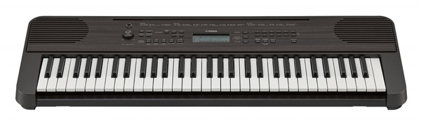 Yamaha PSR-E360 Dark Walnut keyboard