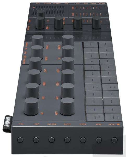 Yamaha SEQTRAK Black Samodzielne studio produkcji muzycznej