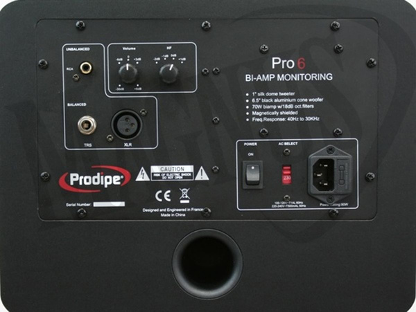 Prodipe Pro 6 aktywny monitor studyjny